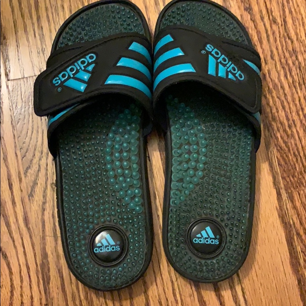 Adidas Slide On Sandals with Grips